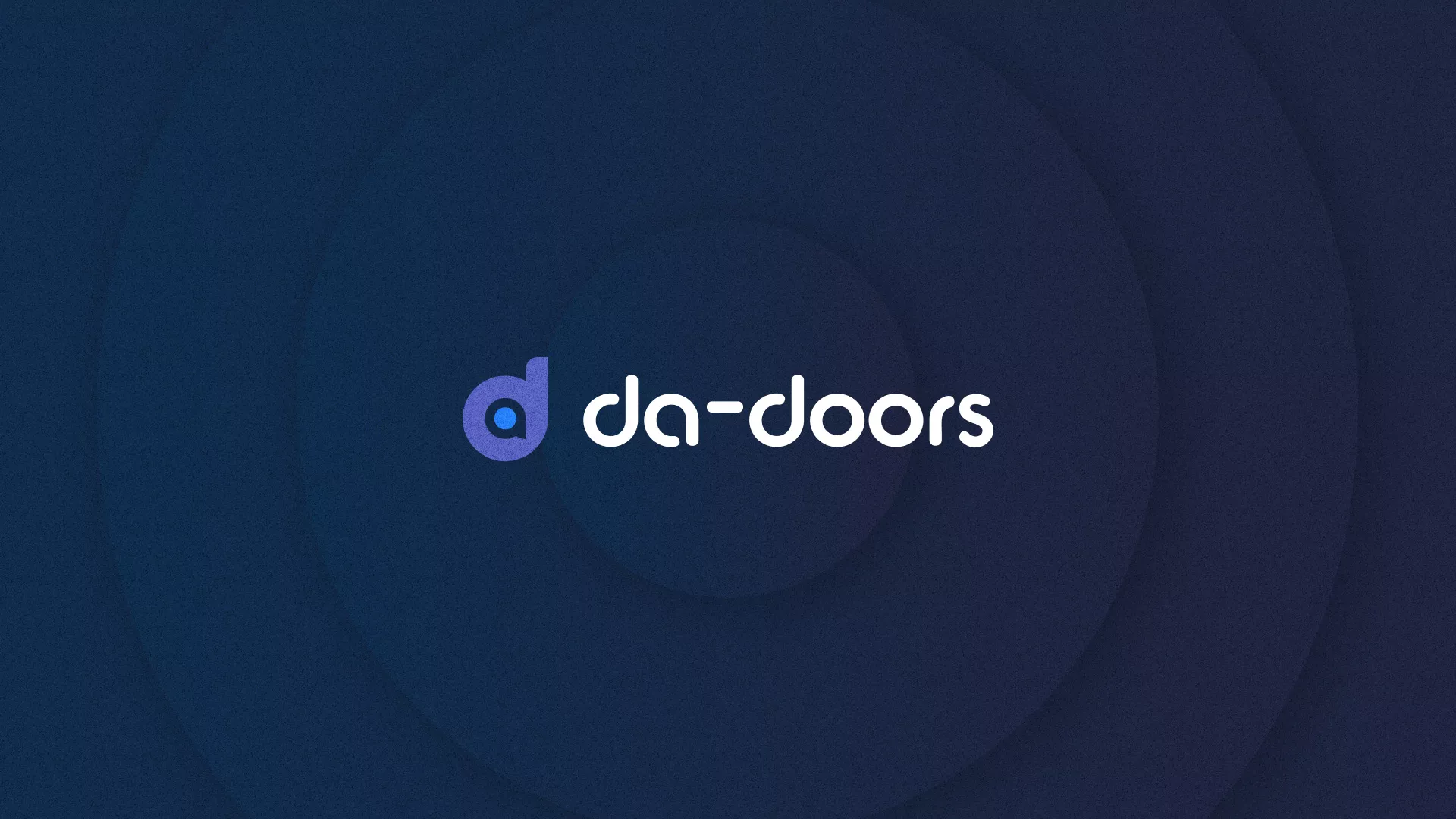 Разработка логотипа компании по продаже дверей в Котласе